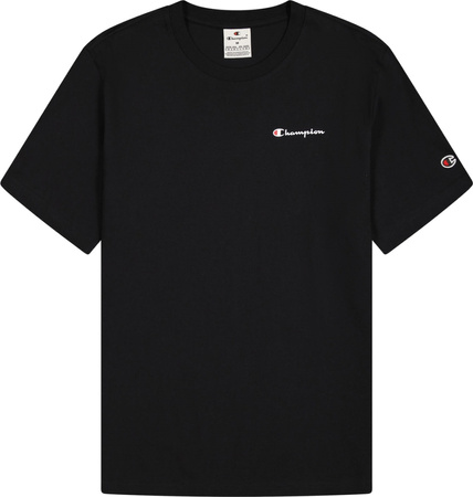 Koszulka męska Champion SS Tee czarna 220264 KK001