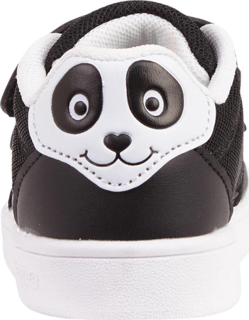 Buty sportowe szkolne miejskie dziecięce Kappa PIO M Sneakers czarno-białe 280023M 1110