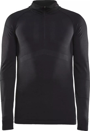 Męska bielizna bluza koszulka termoaktywna Craft Active Intensity Zip rozmiar S