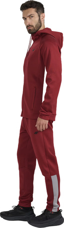 Spodnie męskie 4F FNK M0936 czerwone 4FWAW25TFTRM0936 61S