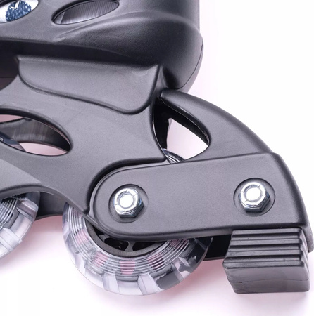 Dziecięce łyżworolki rolki regulowane fitness Martes Dirion JRG kółka 64mm rozmiar 35-38