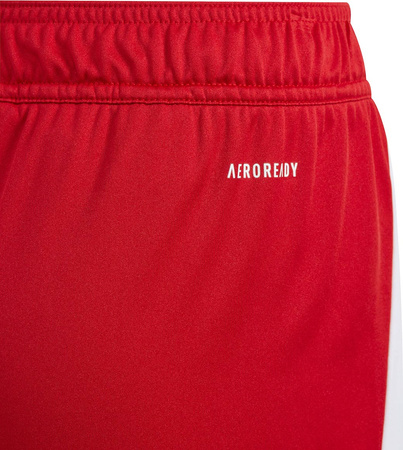Spodenki dla dzieci adidas Tiro 24 czerwone IR9367