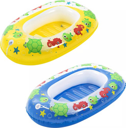 Dmuchany materac plażowy basenowy dla dzieci Bestway Raft wymiary 102x69 cm