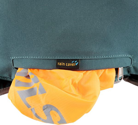 Plecak turystyczny trekkingowy górski zielony kjolen 40l Nils camp NC1938