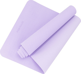 Mata do ćwiczeń Spokey Mandala fioletowa 941515
