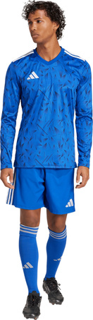 Koszulka męska adidas Team Icon 25 Jersey Long Sleeve niebieska JM6788