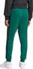 Spodnie męskie adidas Essential 3-Stripes French Terry zielone JD1879