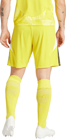 Spodenki treningowe krótkie męskie adidas Tiro 24 żółte IS1409