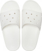 Klapki damskie Crocs Classic Slide białe 206121 100