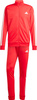 Dres męski adidas Sportswear Basic 3-Stripes Tricot czerwony JX8731