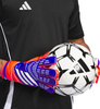 Rękawice bramkarskie adidas Predator Training Goalkeeper fioletowo-pomarańczowe IX3870