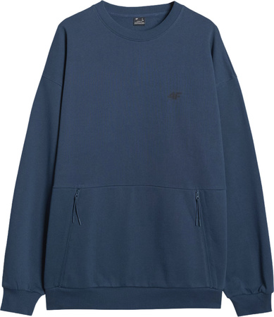 Bluza męska 4F M1924 niebieska 4FWAW25TSWSM1924 32S