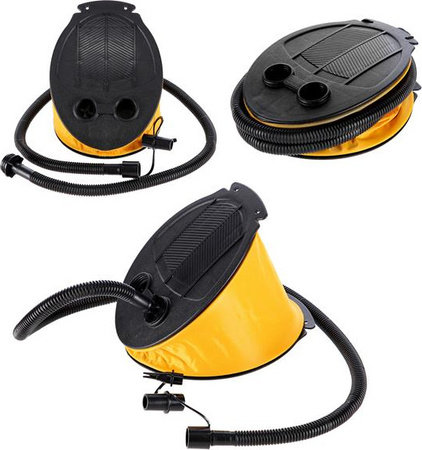 Pompka nożna turystyczna mieszkowa do materacy Nils camp nc1791