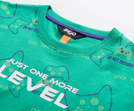 Dziecięca koszulka z krótkim rękawem sportowa Bejo Sport Jrb rozmiar 164