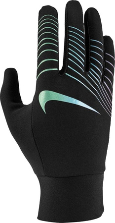 Rękawiczki damskie do biegania Nike Dri-FIT Lightweight czarne N1004258904