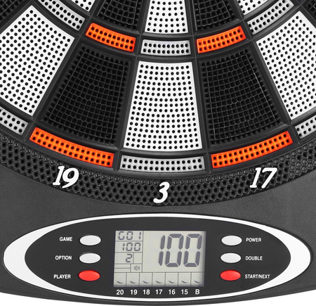 Tarcza do darta elektroniczna Narvi Lite Spokey 942239