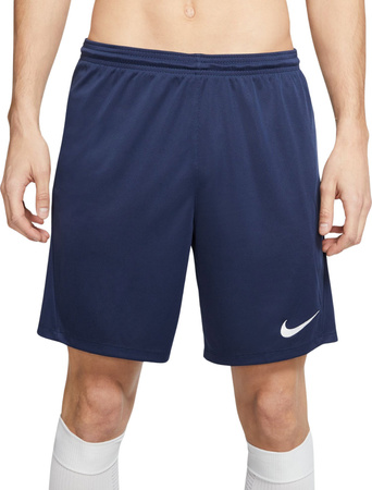Spodenki treningowe krótkie męskie Nike Dry Park III NB K granatowe BV6855 410