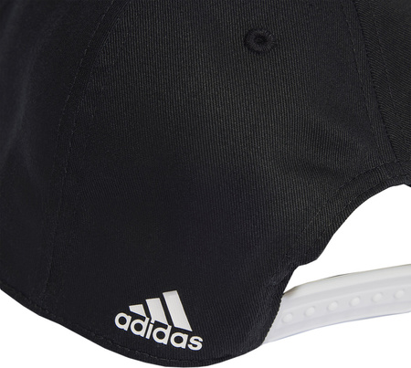 Czapka z daszkiem młodzieżowa adidas Daily OSFY czarna HT6356