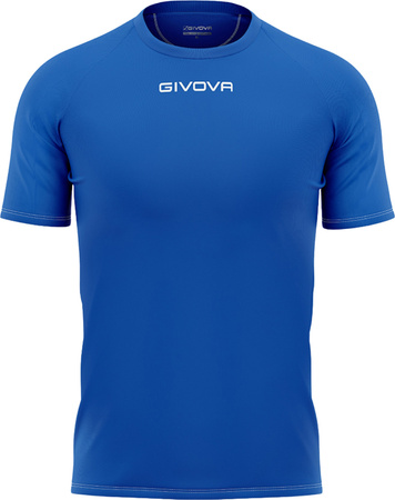 Koszulka treningowa Givova Capo MC niebieska MAC03 0002