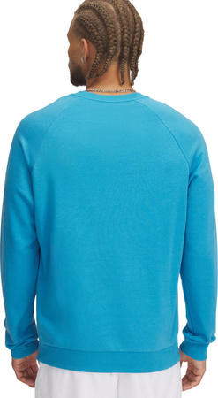 Bluza męska Under Armour Rival Fleece Crew niebieska 1379755 452