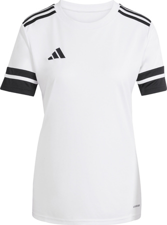 Koszulka damska adidas Squadra 25 Jersey biała JI9991