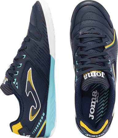 Buty piłkarskie Joma Dribling Indoor 2403 granatowe DRIW2403IN