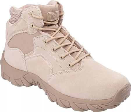 Męskie buty taktyczne Magnum Cobra 6.0 V1 Suede desert tan rozmiar 48