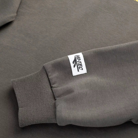 Męska bluza bawełniana bez kaptura Hi-tec Wega rozmiar XXL