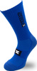 Skarpety treningowe piłkarskie antypoślizgowe Proskary junior niebieskie