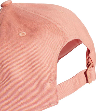 Czapka z daszkiem adidas Big Tonal Logo Baseball pomarańczowa IM0508