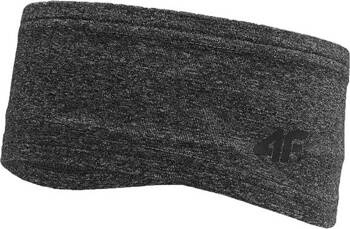 Opaska na głowę 4F U049 szara 4FAW23ABANU049 23M