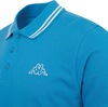 Koszulka męska polo Kappa Aleot niebieska 709361 17-4435
