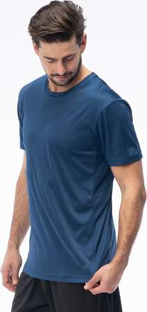 Męska Koszulka Z Krótkim Rękawem Nalso dress blues rozmiar 3XL