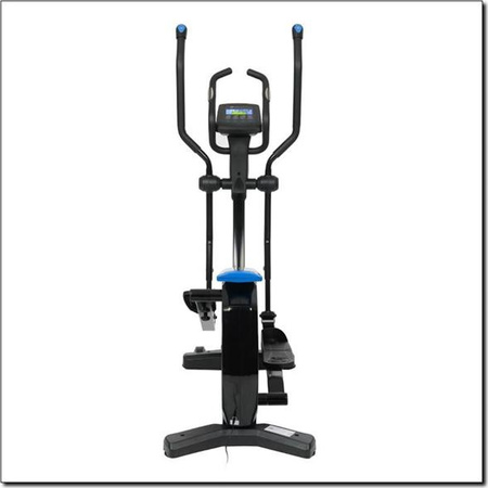 Orbitrek elektromagnetyczny trenażer eliptyczny HMS Wymiary 145 x 62 x 155 cm