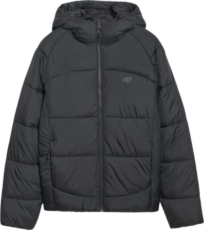 Kurtka puchowa męska 4F M0708 czarna 4FRAW25TDJAM0708 20S