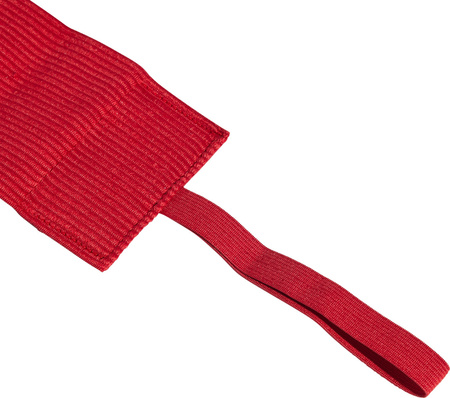 Opaska kapitana adidas Tiro League Captain's czerwona JN6279