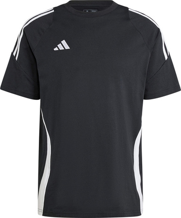 Koszulka męska adidas Tiro 24 Sweat czarna IJ9954