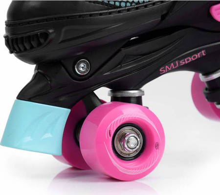 3w1 łyżwy rolki wrotki regulowane SMJ sport BS-616TP
