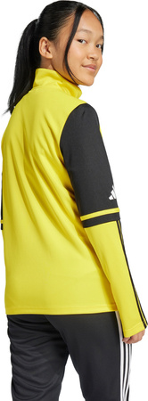 Bluza dla dzieci adidas Squadra 25 Training żółta JP3395