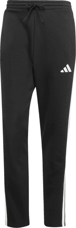 Spodnie męskie adidas Essentials 3-Stripes Fleece czarne JD1854