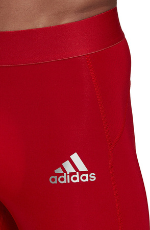 Spodenki treningowe krótkie męskie adidas Techfit Short Tig czerwone GU7314