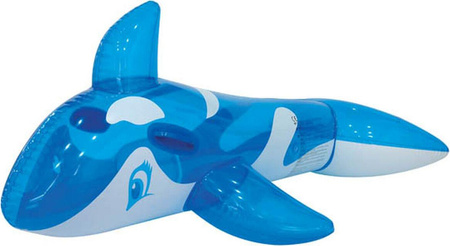 Dmuchany wieloryb do pływania 135x73x60cm