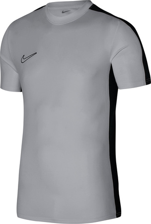 Koszulka treningowa męska Nike DF Academy 23 SS szara DR1336 012