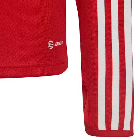 Bluza dla dzieci adidas Tiro 23 League Training Top czerwona HS3489