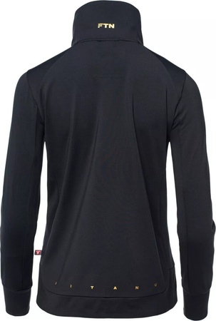 Damska bluza mikropolar rozpinana Fitanu Fexan W rozmiar L