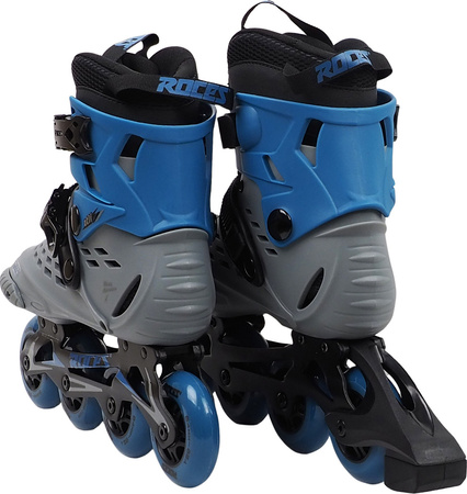 Łyżworolki Roces Otil 84 szaro-niebieskie 400894 00002