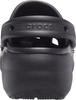 Chodaki sandały klapki damskie Crocs Classic Platform czarne 206750 001