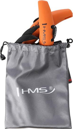 Uchwyty do wyciągu dynamiczne trenningowe HMS UWC22 2 sztuki