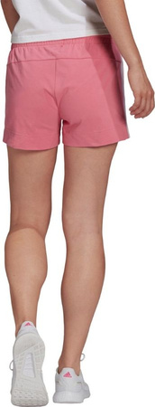 Spodenki damskie adidas Essentials Slim 3- różowe H07885