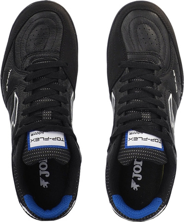 Buty piłkarskie Joma Top Flex 2531 Turf czarno-niebieskie TOPS2531TF